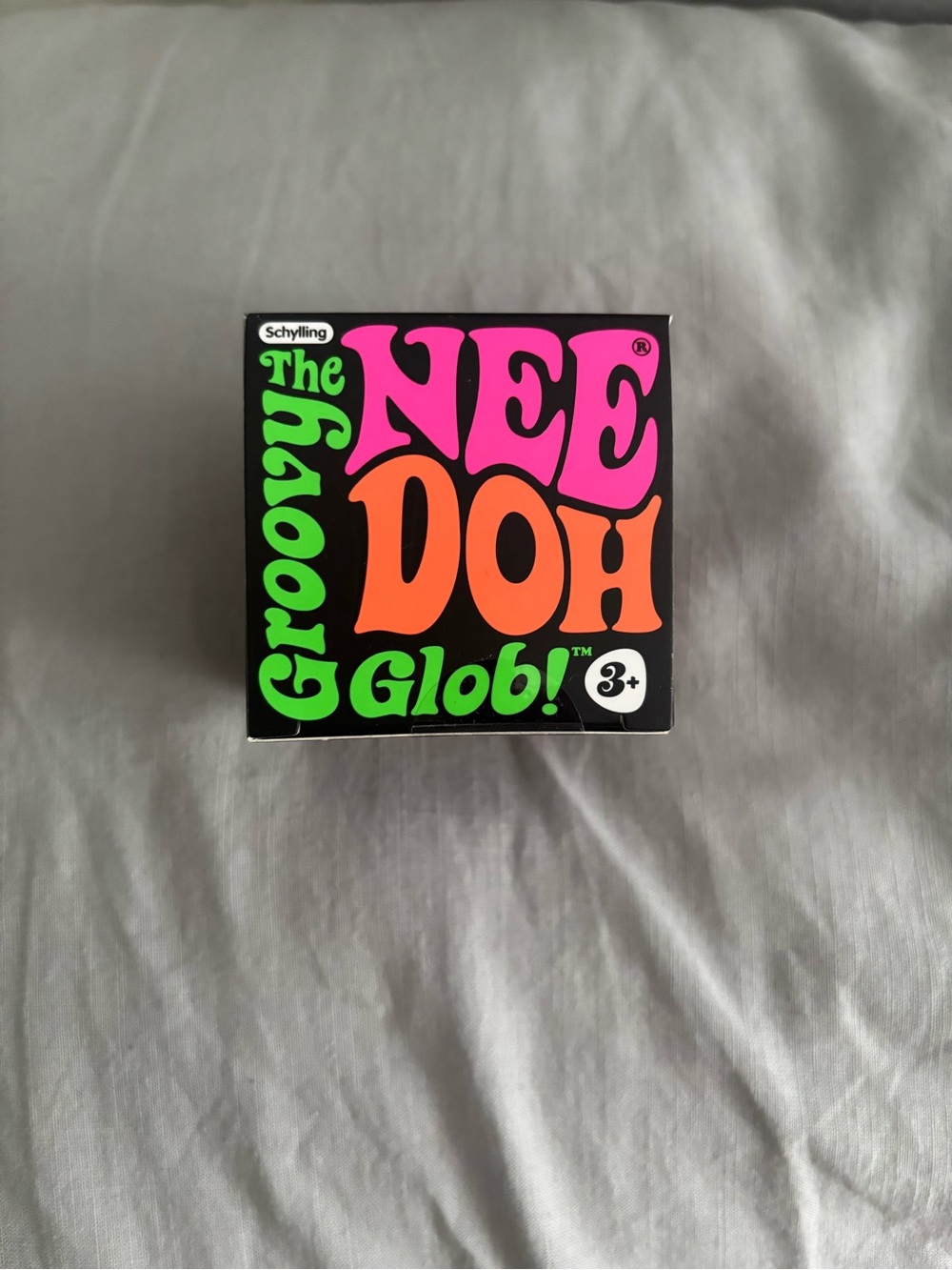 NeeDoh Groovy Glob Stress Toy - Purple